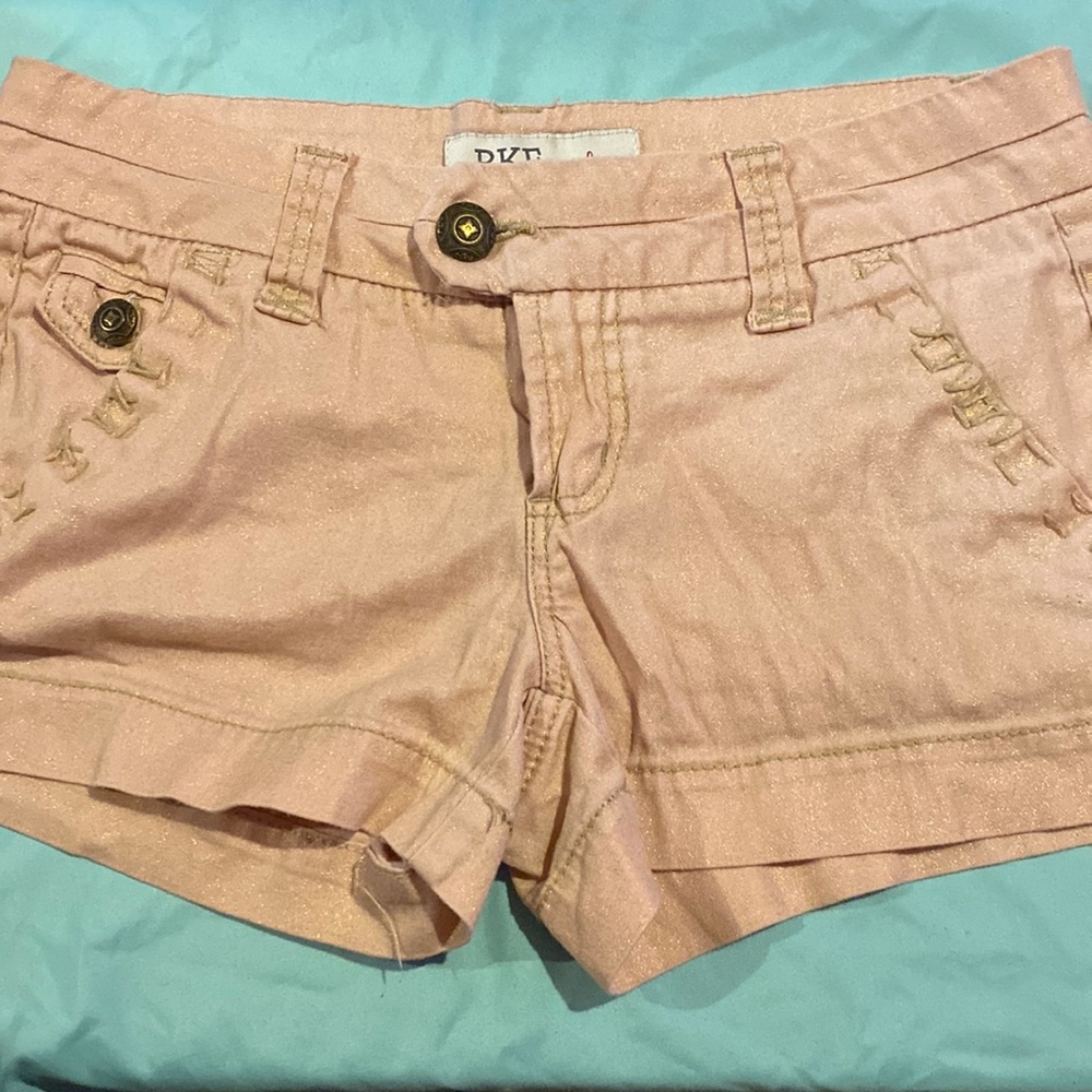Pink BKE Casuals Shorts